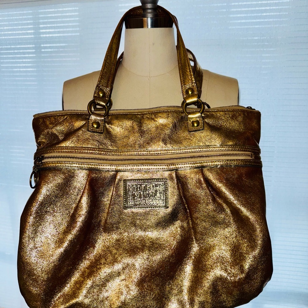COACH Women's Golden Bag